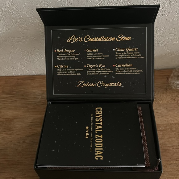 Leo gem gift set - Picture 2 of 3